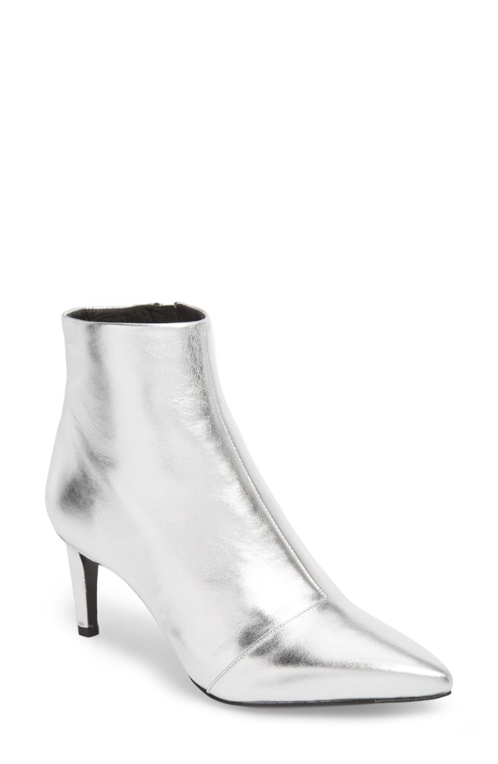 Women's Rag & Bone Beha Pointy Toe Bootie .5us / 37.5eu - Grey