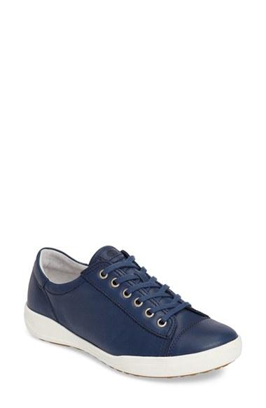 Women's Josef Seibel Sina 11 Sneaker -5.5us / 36eu - Blue
