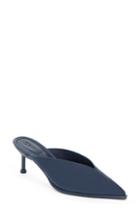 Women's Mercedes Castillo Noriko Pointy Toe Mule .5 M - Blue
