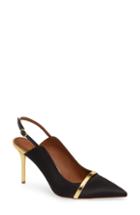 Women's Malone Souliers By Roy Luwolt Marion Pump .5us / 35eu - Black