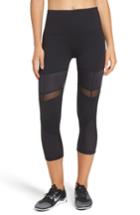 Women's Zella Turning Point High Waist Crop Leggings - Black