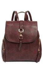 Sole Society Marah Faux Leather Backpack -