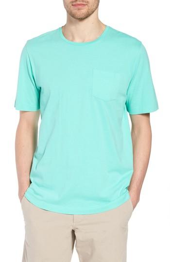 Men's 1901 Brushed Pima Cotton T-shirt, Size - Green