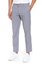 Men's Bonobos Weekday Warrior Flat Front Stretch Cotton Pants X 30 - Blue