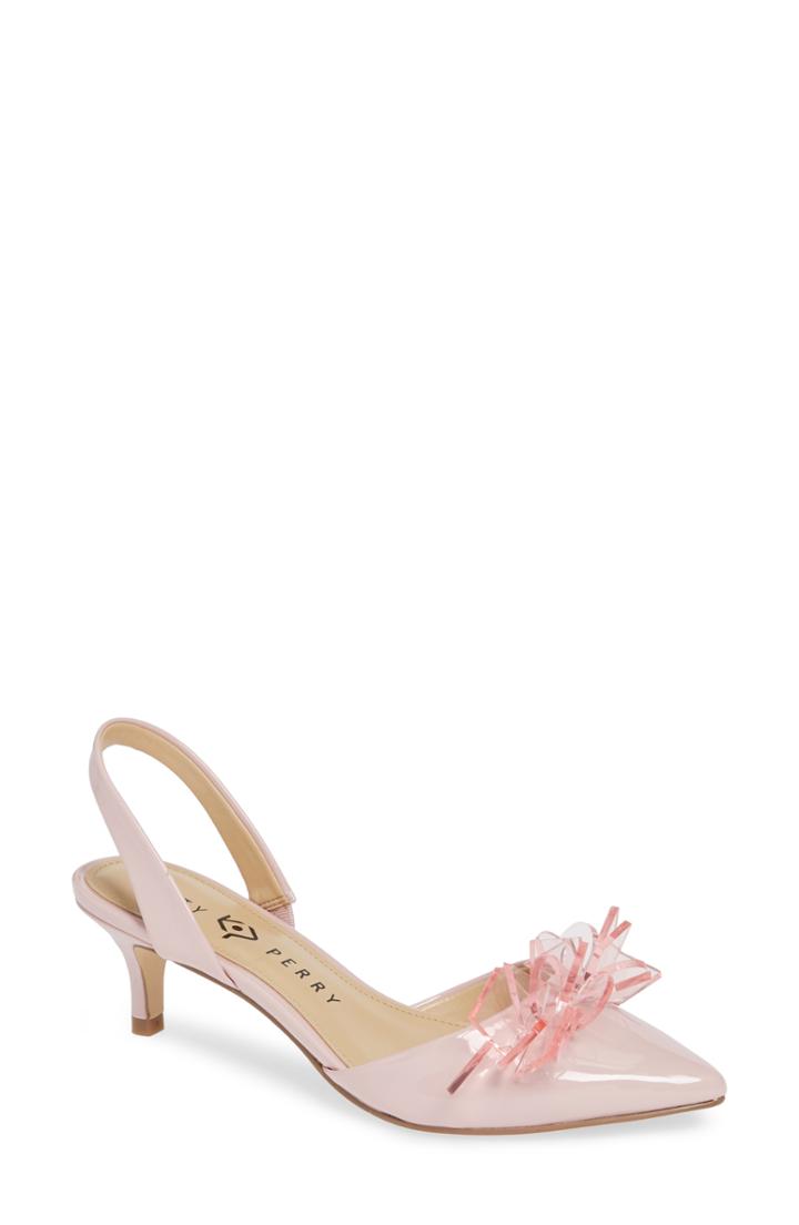 Women's Katy Perry The Lisa Slingback Pump .5 M - Pink