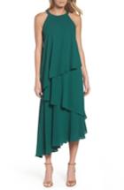 Women's Maggy London Georgette Asymmetric Dress