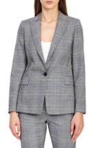 Women's Reiss Zen Shiny Foulard Jacket