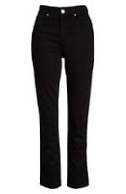 Women's Caslon High Waist Slim Straight Jeans