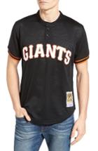 Men's Mitchell & Ness Matt Williams San Francisco Giants Authentic Mesh Jersey