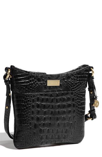 Brahmin 'jody' Crossbody Bag Black