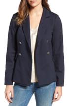 Women's Willow & Clay Double Breasted Blazer - Blue