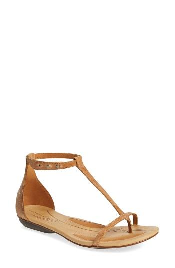 Women's Merrell Solstice T-strap Sandal M - Brown