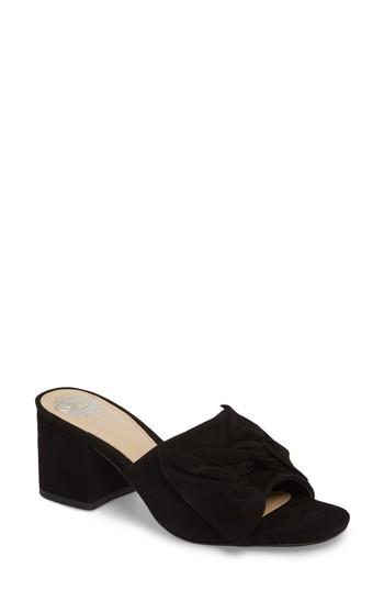 Women's Vince Camuto Sharrey Sandal .5 M - Black