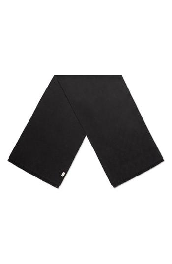 Women's Gucci Gg Jacquard Wool Scarf, Size - Brown