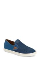Women's Olukai 'pehuea' Slip-on Sneaker M - Blue