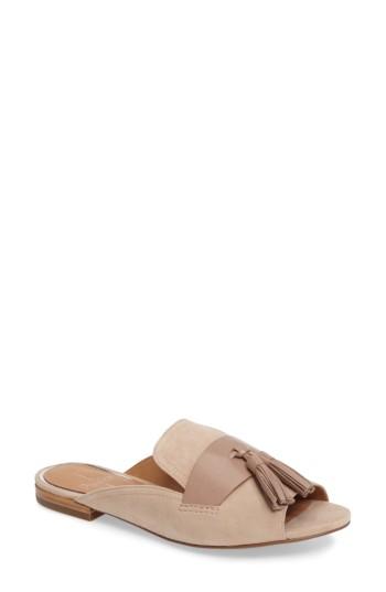Women's Linea Paolo Fling Tassel Loafer Mule M - Pink
