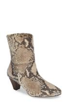 Women's Free People Adella Heel Bootie Us / 36eu - Brown