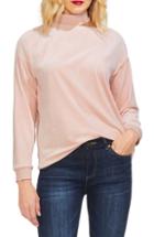 Women's 1.state One-shoulder Ruffle Edge Blouse - Pink