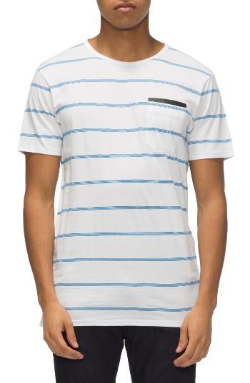 Men's Tavik Tracer Stripe T-shirt - White