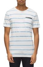 Men's Tavik Tracer Stripe T-shirt - White