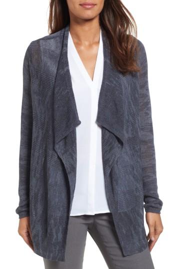 Women's Nic+zoe Nirvana Cardigan - Blue