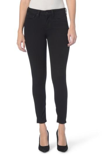 Women's Nydj Dylan Stretch Skinny Ankle Jeans - Black