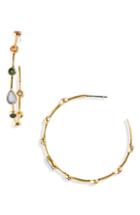Women's Madewell Finespun Hoop Earrings