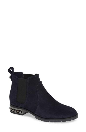 Women's Karl Lagerfeld Saxe Chelsea Bootie M - Blue