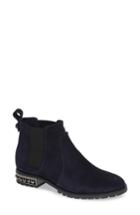 Women's Karl Lagerfeld Saxe Chelsea Bootie M - Blue
