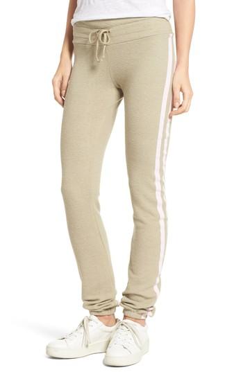 Women's Dream Scene Sporty Stripe Track Pants - Brown