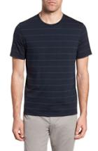 Men's Theory Clean Dash Stripe T-shirt - Blue