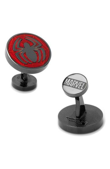 Men's Cufflinks, Inc. Marvel Spider-man Cuff Links