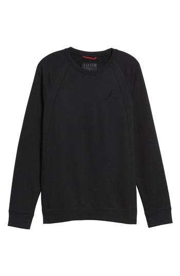 Men's Jordan Sportswear Wings Pullover, Size - Black
