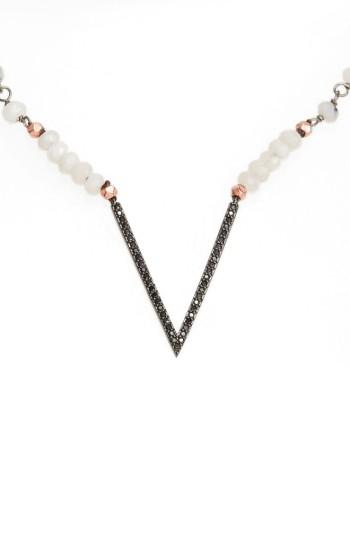 Women's Nakamol Design Short V Necklace