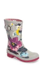 Women's Joules 'molly' Rain Boot M - Red