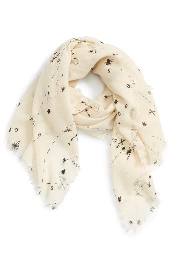 Women's Madewell Stargazer Wool Scarf