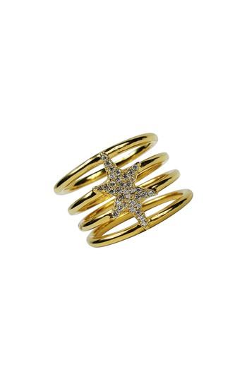 Women's Jules Smith North Star Statement Ring