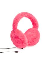 Women's Jane & Berry Faux Fur Headphone Earmuffs - Pink