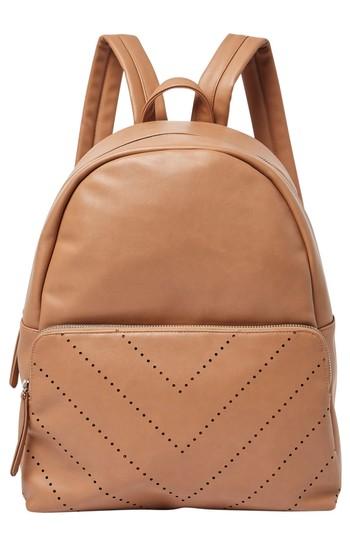 Urban Originals The Free Vegan Leather Backpack - Beige