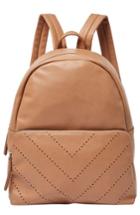Urban Originals The Free Vegan Leather Backpack - Beige