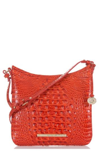 Brahmin 'jody' Crossbody Bag - Red