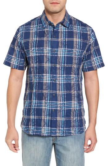 Men's Tommy Bahama Pallazo Plaid Sport Shirt
