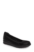 Women's Vaneli Donia Flat .5 M - Black