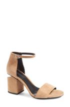 Women's Alexander Wang 'abby' Ankle Strap Sandal Us / 37eu - Brown