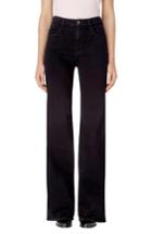 Women's J Brand Joan High Waist Wide Leg Jeans - Black