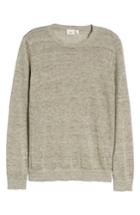 Men's Ag Heyward Long Sleeve T-shirt - Grey