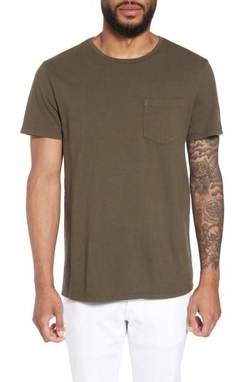 Men's Hudson Jeans Pocket T-shirt - Green
