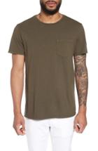 Men's Hudson Jeans Pocket T-shirt - Green