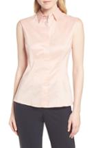 Women's Boss Bashiva Stretch Poplin Blouse