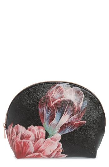 Ted Baker London Tranquility Cosmetics Case, Size - Black